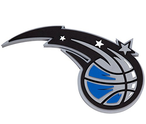 NBA Orlando Magic 3D Foam Wall Sign 20 Blue