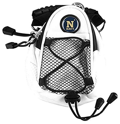 LinksWalker NCAA Naval Academy Midshipmen  Mini Day Pack  White