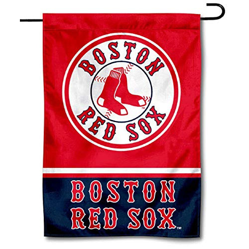 WinCraft Boston Red Sox Double Sided Garden Flag WinCraft Boston Red Sox Double Sided Garden Flag