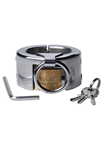 Master Series Fiend Stainless Steel CBT Piercing Chamber 15 Inch