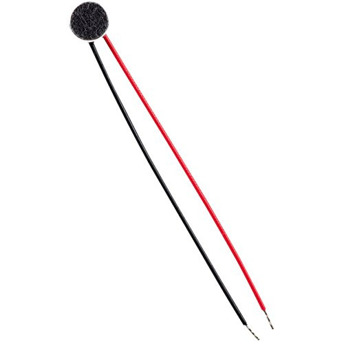 6mm Condenser Electret Microphone Capsule 3V