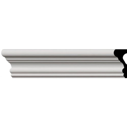 Ekena Millwork Traditional PML03X02TR Panel Moulding 3 38H x 1 58P x 94 12L Factory Primed