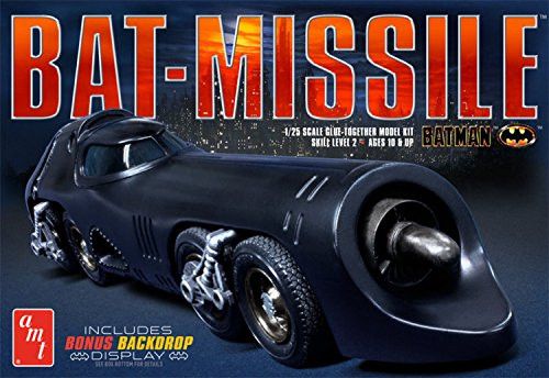 Batmissle Batmobile AMT Model Kit