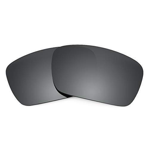 Revant Replacement Lenses for Oakley Fuel Cell Polarized Black Chrome MirrorShield