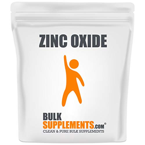 BulkSupplements Zinc Oxide Powder 250 Grams