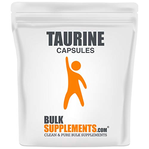 BulkSupplements Taurine 300 Gelatin Capsules
