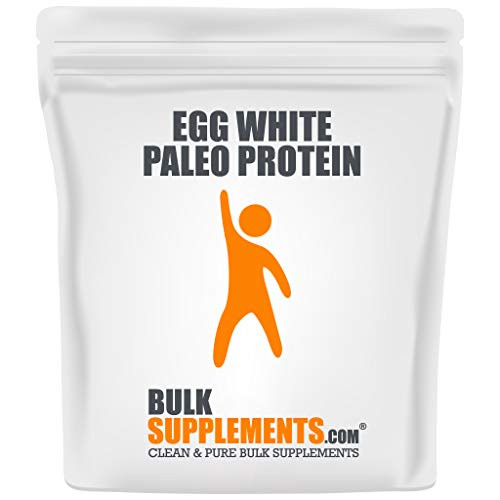 Egg White Paleo Protein Powder by Bulksupplements 500 Grams