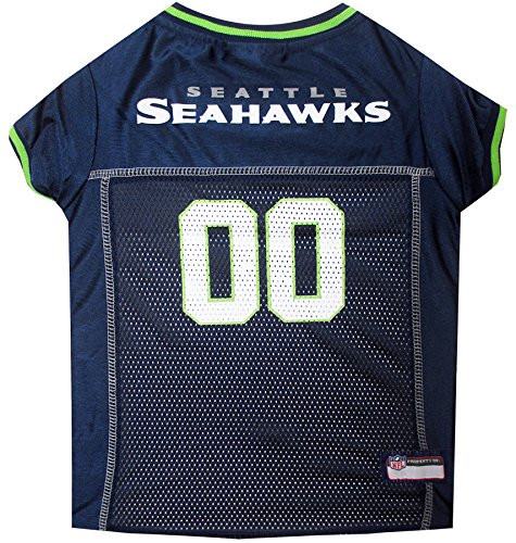 NFL SEATTLE SEAHAWKS DOG Jersey Medium SEA4006MD