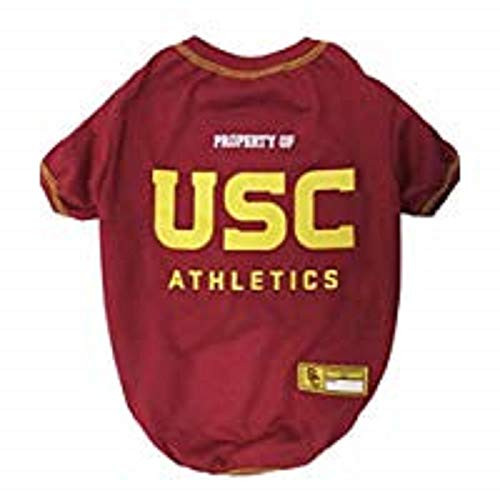 NCAA USC Trojans Dog TShirt Large