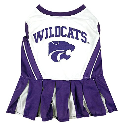 NCAA Kansas State Wildcats Dog Cheerleader Outfit Small