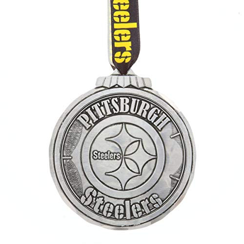 Wendell August Pittsburgh Steelers Classic Round Ornament Aluminum Wendell August Pittsburgh Steelers Classic Round Ornament Aluminum
