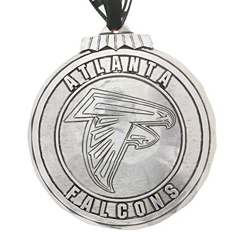 Wendell August Atlanta Falcons Classic Round Ornament Aluminum Wendell August Atlanta Falcons Classic Round Ornament Aluminum