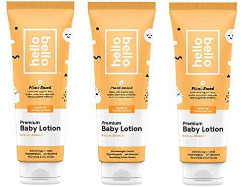 Hello Bello Lotion  Vanilla Apricot 85oz