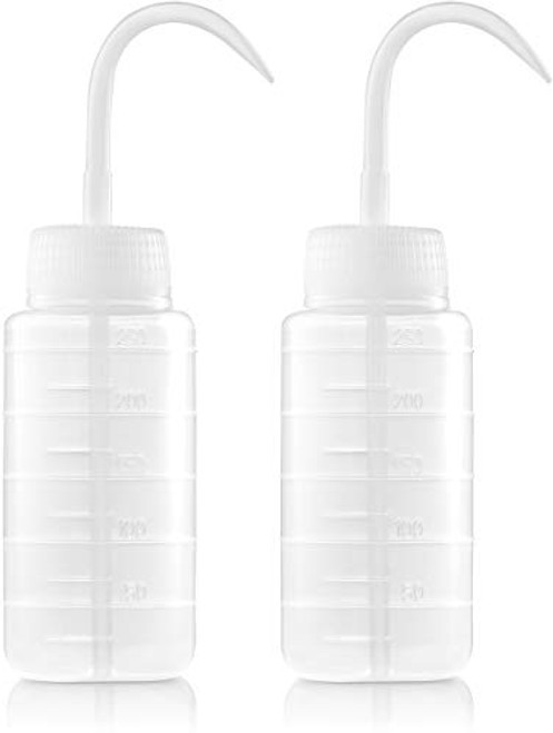 Wash Bottles Squeeze Bottles Tattoo Medical Label LDPE 250ml 85oz PACK OF 2 Wash Bottles Squeeze Bottles Tattoo Medical Label LDPE 250ml 85oz PACK OF 2
