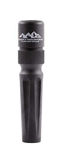 Rocky Mountain Hunting Calls 423 ATOMIC13 Series Big Raspy LongRange Predator Call with Stainless Steel Reed and Carrying Lanyard