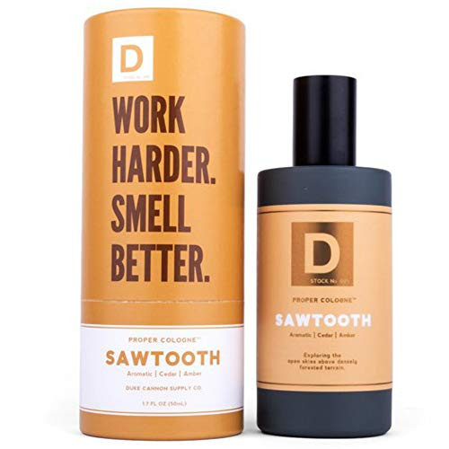 Duke Cannon Supply Co Proper Cologne 17 Fl Oz  SawtoothEau de Parfum for Men