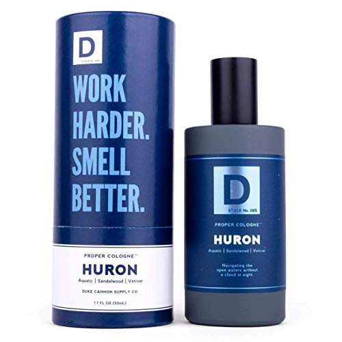 Duke Cannon Supply Co Proper Cologne 17 Fl Oz  HuronEau de Parfum for Men