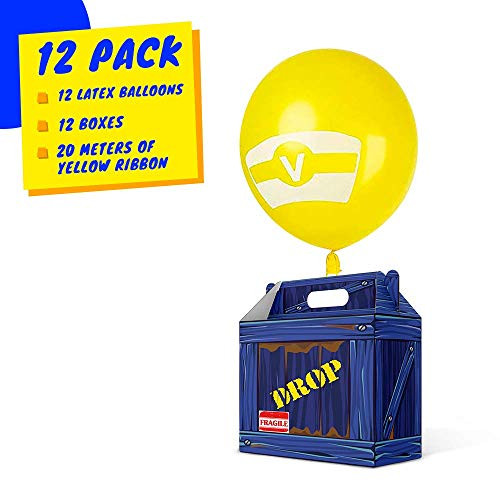 Birthday Party Supplies Party Favor Boxes Mystery Box Gaming Party Decorations Birthday Box Gift Bags Goodie Bags Video Game Box Party Supplies Battle Royale Boy Party Supplies 12 Pack Birthday Party Supplies Party Favor Boxes Mystery Box Gaming Party Decorations Birthday Box Gift Bags Goodie Bags Video Game Box Party Supplies Battle Royale Boy Party Supplies 12 Pack