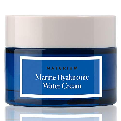 Marine Hyaluronic Acid Water Cream Skin Moisturizer to Hydrate Moisturize  Smooth Dry Skin by Naturium 17 oz