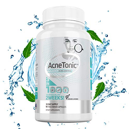 Acne Treatment Vitamin Supplements for Men Women Teens Pomegranate Extract NonGMO Grape Seed Neem Powder Bioperine Acne Pimples Oily Skin 90 Vegan Capsules Acne Treatment Vitamin Supplements for Men Women Teens Pomegranate Extract NonGMO Grape Seed Neem Powder Bioperine Acne Pimples Oily Skin 90 Vegan Capsules