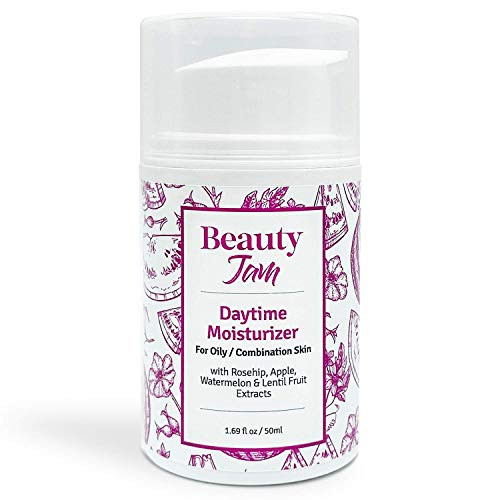 Beauty Jam Moisturizer for Oily Skin 17 Ounce
