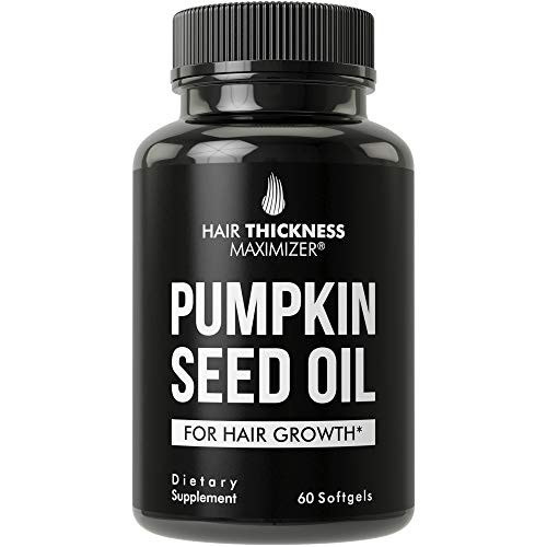 Pumpkin Seed Oil Softgels For Hair Growth For Men and Women Cold Pressed Extra Virgin NonGMO Gluten Free Hair Loss Regrowth Pills From Cucurbita Pepo Extract 2000 mg Capsules Supplement Pumpkin Seed Oil Softgels For Hair Growth For Men and Women Cold Pressed Extra Virgin NonGMO Gluten Free Hair Loss Regrowth Pills From Cucurbita Pepo Extract 2000 mg Capsules Supplement