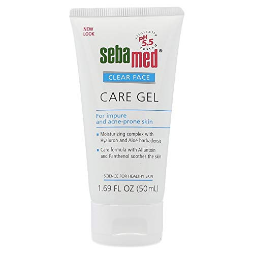 Sebamed Clear Face Care Gel 169 Fluid Ounce