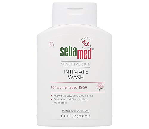Sebamed Feminine Intimate Wash pH 38 for Microflora Balance with Aloe Vera Mild Organic Based Daily Vaginal Wash Feminine Hygiene 68 Fluid Ounces 200 Milliliters
