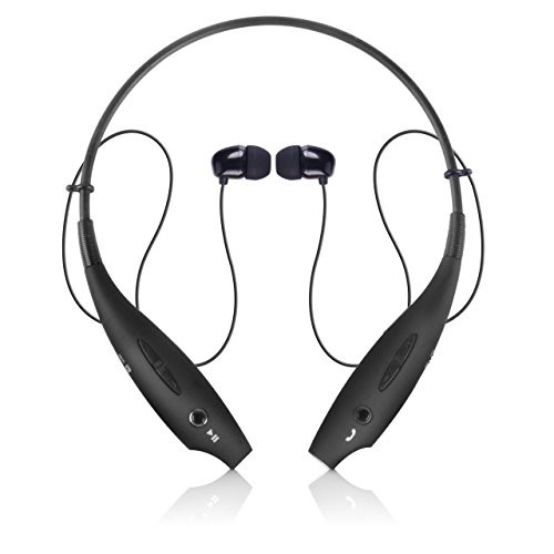 Bluetooth Headphones Wireless Neckband Bluetooth Earbuds Headset V41 Stereo Noise Cancelling Earbuds with Mic Black Bluetooth Headphones Wireless Neckband Bluetooth Earbuds Headset V41 Stereo Noise Cancelling Earbuds with Mic Black