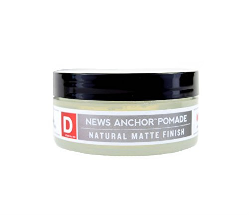 Duke Cannon News Anchor Pomade for Natural Matte Finish 2 ounce Travel Size