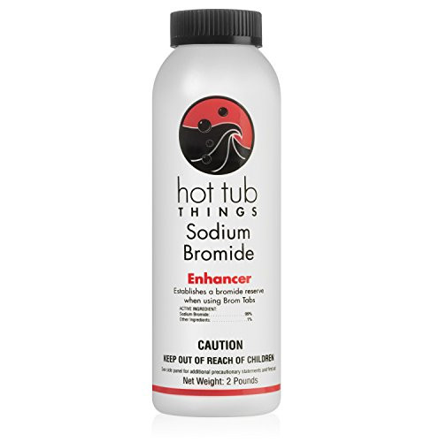 Hot Tub Things Sodium Bromide 2 Pound  Sanitizes Your Hot Tub Water
