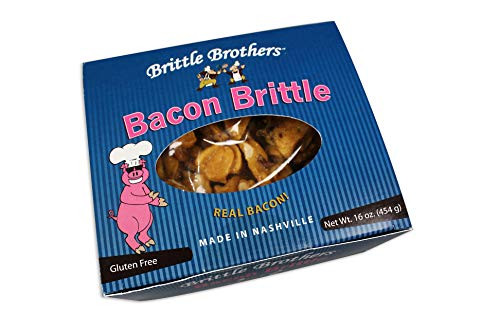 Bacon Peanut Brittle  16 oz