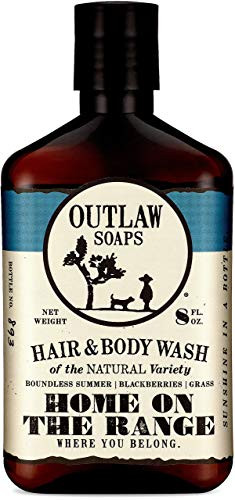 Outlaw Home on the Range Natural Body Wash Smells like Peace Happiness and Memory