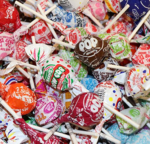Suckers and Lollipops Bulk Candy 5 LBS Dum Dums Blow Pops and Tootsie Roll Pops Individually Wrapped Variety Pack Mixture Catered Cravings Brand Custom Mix Suckers and Lollipops Bulk Candy 5 LBS Dum Dums Blow Pops and Tootsie Roll Pops Individually Wrapped Variety Pack Mixture Catered Cravings Brand Custom Mix
