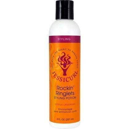 Jessicurl Rockin Ringlets Styling Potion Citrus Lavender 8 Fluid Ounce