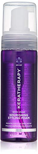 KERATHERAPY Keratin Infused Nourishing Styling Foam 6 Fl Oz