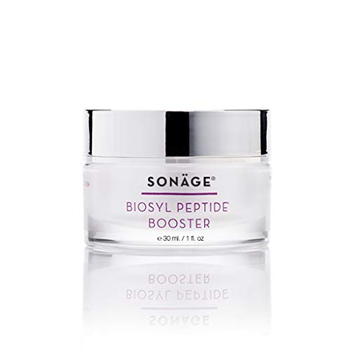 Sonage Biosyl Peptide Booster  AntiAging Cream  Daily Moisturizer for Face with Peptides Hyaluronic Acid  AntiAging Formula To Reduce the Look of Fine Lines and Wrinkles 30 ml