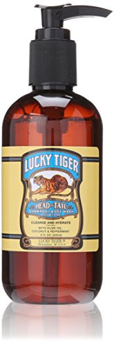 Lucky Tiger Shampoo and Body Wash 8 Ounce