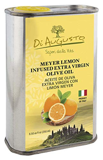 Di Augusto Meyer Lemon Infused Extra Virgin Olive Oil 84 Fl Oz  250 ml Tin Pack of 1
