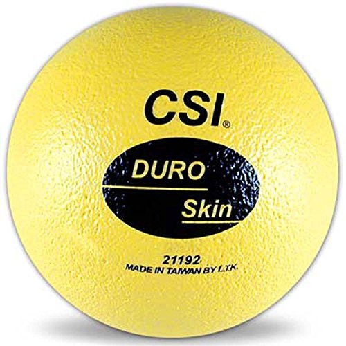Cannon Sports Duro Skin 6inch Foam Ball Yellow