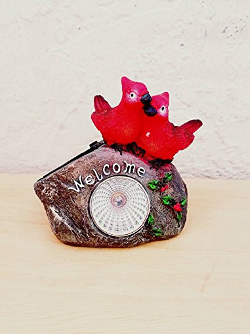 Cardinal Solar Light by Miles Kimball Cardinal Solar Light by Miles Kimball