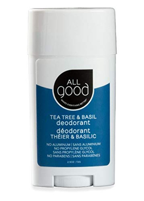 All Good Deodorant AluminumFree Tea Tree  Basil