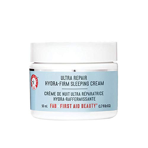 First Aid Beauty Ultra Repair HydraFirm Sleeping Cream Intense Nighttime Moisturizer  17 Oz