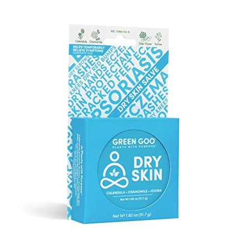 Green Goo Natural Skin Care for Eczema Psoriasis Cracked Hands and Feet Dry Skin Large Tin 182 Ounce Packaging May Vary Green Goo Natural Skin Care for Eczema Psoriasis Cracked Hands and Feet Dry Skin Large Tin 182 Ounce Packaging May Vary