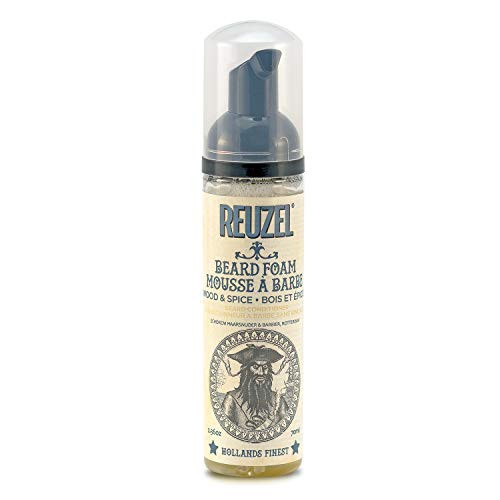 REUZEL INC Wood  Spice Beard Foam 236 oz