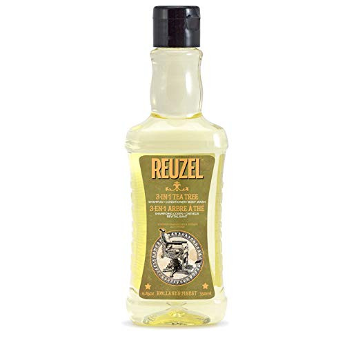 REUZEL INC 3In1 Tea Tree Shampoo 1183 oz