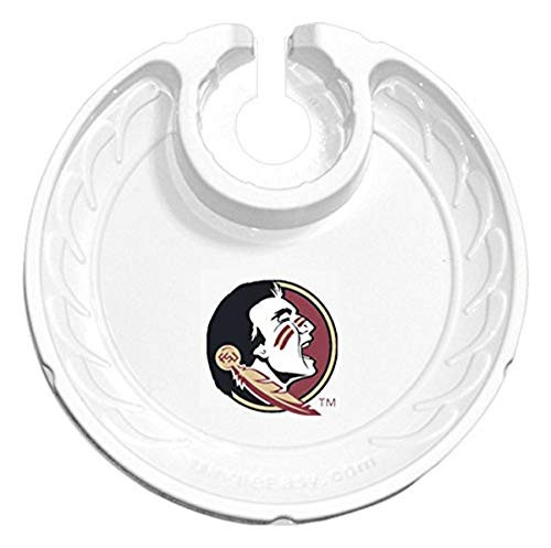 NCAA Florida State Seminoles Fanplates White One Size