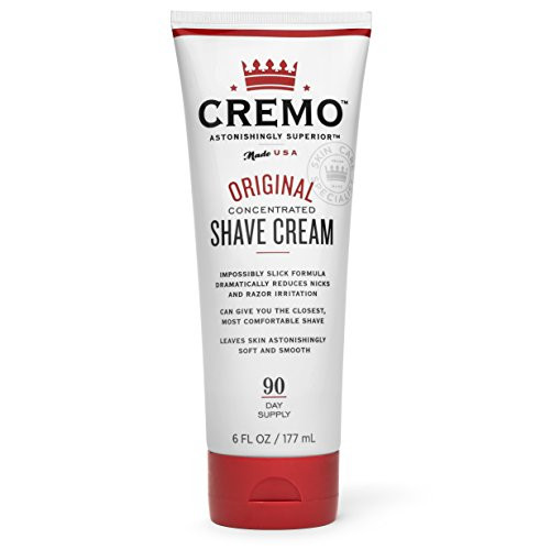 Cremo Astonishingly Superior Shave Cream 6 Fluid Ounce