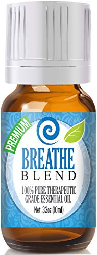 Breathe Blend Essential Oil  100 Pure Therapeutic Grade Breathe Blend Oil  10ml