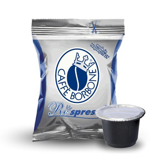 Caff?orbone Respresso Espresso Capsules 100 Capsules  Miscela Blu Caff?orbone Respresso Espresso Capsules 100 Capsules  Miscela Blu